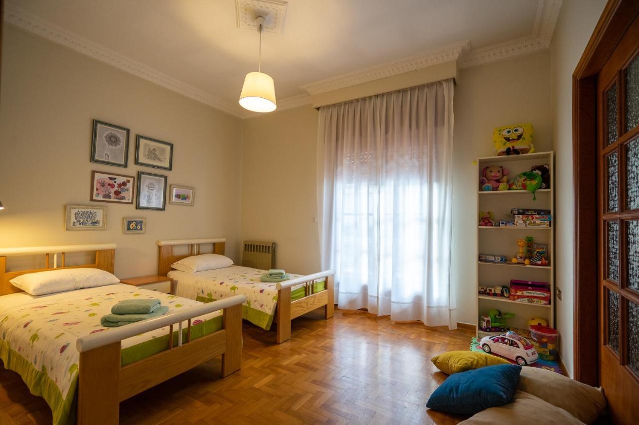 Апартаменты Meteora Family House Калампака Экстерьер фото